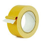 将图片加载到图库查看器，Double Coated Cloth Tape with Permanent Adhesive ~ Yellow Liner | Merco Tape® M100P
