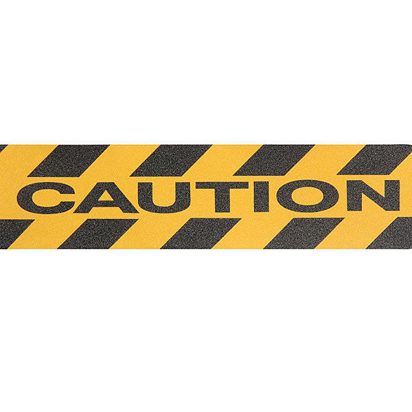 Anti-Slip Tape Commercial Grade w/ Printed Safety Legend | Merco Tape ...