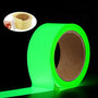 Cargar imagen en el visor de la galería, Anti-Slip Photoluminescent (Glow) Tape ~ Resilient for Indoor Use | Merco Tape™ M342G

