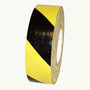 将图片加载到图库查看器，Duct Tape Safety Stripe in Yellow and Black with Cloth scrim | Merco Tape® M906D
