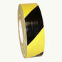 将图片加载到图库查看器，Duct Tape Safety Stripe in Yellow and Black with Cloth scrim | Merco Tape® M906G
