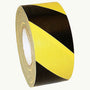 将图片加载到图库查看器，Duct Tape Safety Stripe in Yellow and Black with Cloth scrim | Merco Tape® M906G
