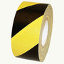 将图片加载到图库查看器，Duct Tape Safety Stripe in Yellow and Black with Cloth scrim | Merco Tape® M906D

