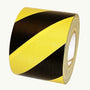 将图片加载到图库查看器，Duct Tape Safety Stripe in Yellow and Black with Cloth scrim | Merco Tape™ M906D
