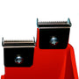 Cargar imagen en el visor de la galería, Tape Dispenser for 2 or 4 rolls, Heavy, Metal, various Colors, with Tooth Edged Blades ~ Made in ITALY | Merco Tape™ MD-T series
