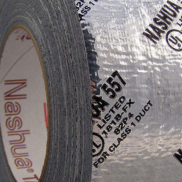 NASHUA 557 UL181B-FX Listed Premium Grade Duct Tape – MercoTape