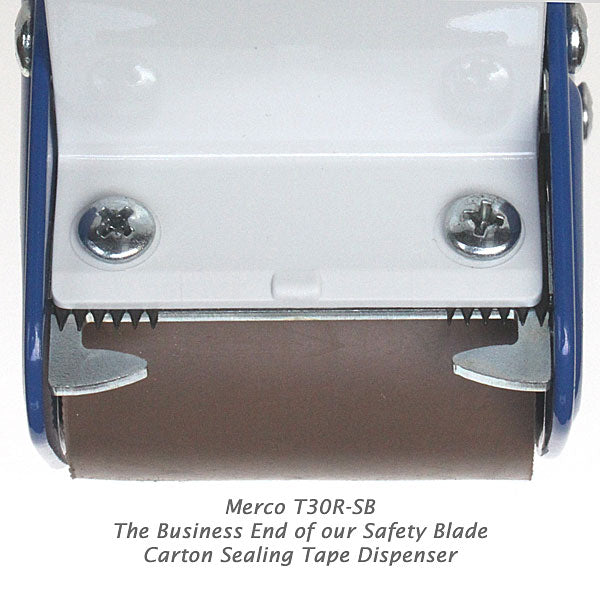 Merco Tape Logo Carton Sealing Tape Dispenser Safety Model ~ from Italy | Merco Tape ...