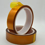 将图片加载到图库查看器，Merco Tape™ POLYIMIDE Double Coated High Temperature Silicone Adhesive Masking Tape - 2.5 mil overall
