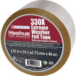NASHUA 330X Extreme Weather Foil Tape (Really, they mean it. Extreme weather)