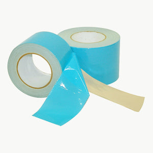 POLYKEN 105C Double Coated Cloth Tape with Temporary Adhesive (Blue Liner)