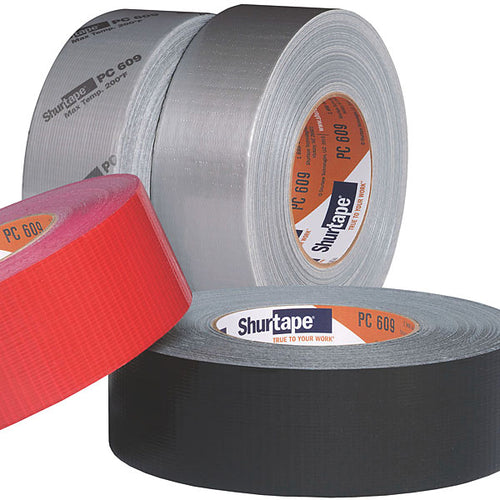 P- 665W Professional Grade, Water Resistant Gaffer's Tape - Shurtape