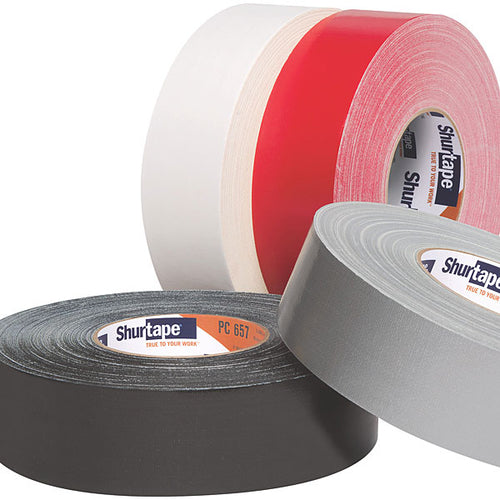 Shurtape Silver Duct Tape 2 x 60 Yards (48 mm x 55 m) - General Purpose  High Tack