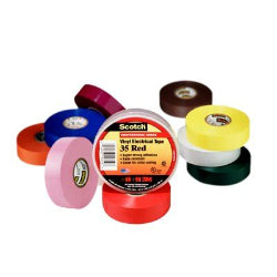 Scotch® 35 Vinyl Color Coding Electrical Tape