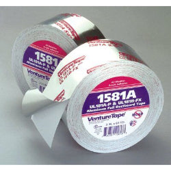 3M Venture Tape White Aluminum Foil Tape 1558HT White 72 mm A 45.7 M 1.8 Mil 3MI-05111581356