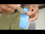 Cargar y reproducir el video en el visor de la galería, POLYKEN 105C Double Coated Cloth Tape with Temporary Adhesive (Blue Liner)
