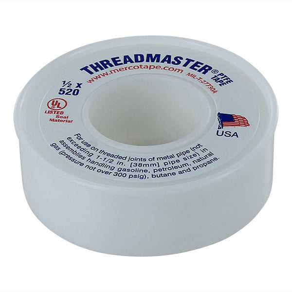 Threadmaster® Threadseal Tape Regular Density ~ USA | Merco Tape™ M55 ...