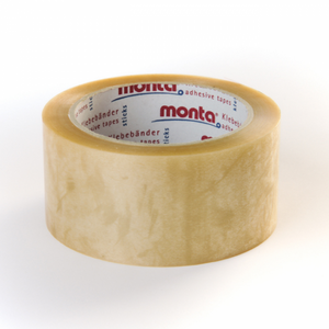 MONTA Pack 220 PVC Clear Carton Sealing Tape